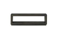 Oxford Dining Bench In Basalt Gray