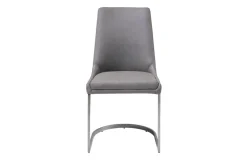 Oxford Dining Table & 4 Chairs & Bench In Basalt Gray