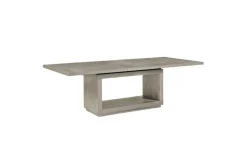Oxford Dining Table & 6 Chairs & Bench In Mineral