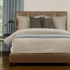 Padma Duvet Set In Harbor Gray, 5 Piece, Queen