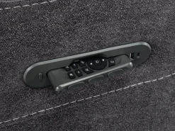 Palencia 7 Piece 3 Power Sectional In Trento Charcoal