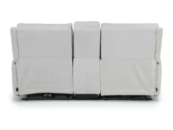 Palencia 3 Power Console Loveseat In Trento Charcoal