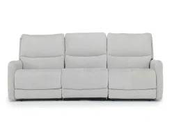Palencia 3 Power Sofa & Loveseat In Trento Charcoal