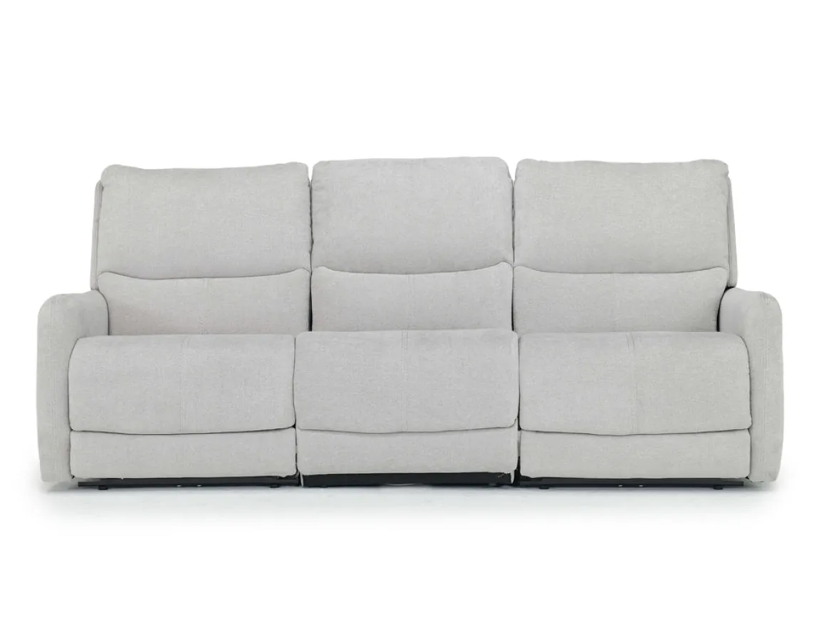 Palencia 3 Power Sofa & Loveseat In Trento Charcoal