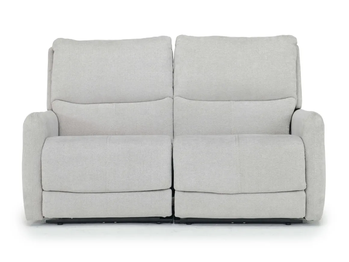Palencia 3 Power Sofa & Loveseat In Trento Charcoal