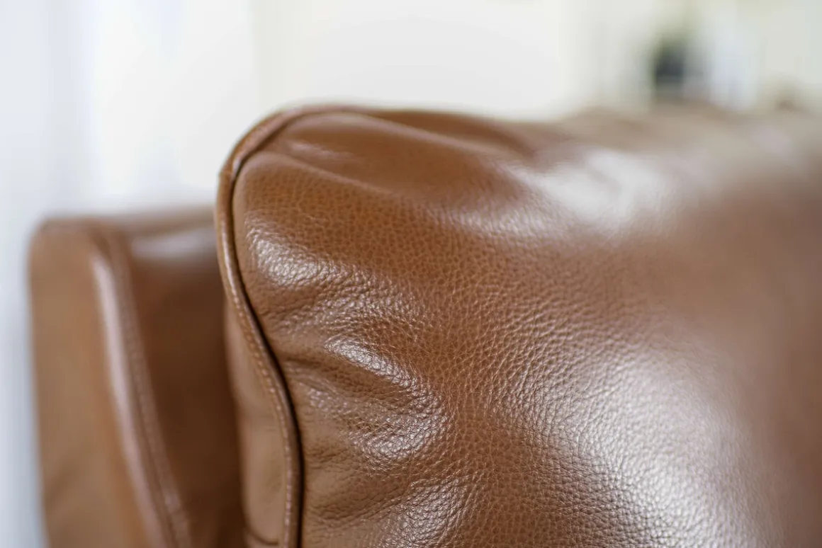 Paradise 2 Power Sofa & Loveseat In Chestnut Leather