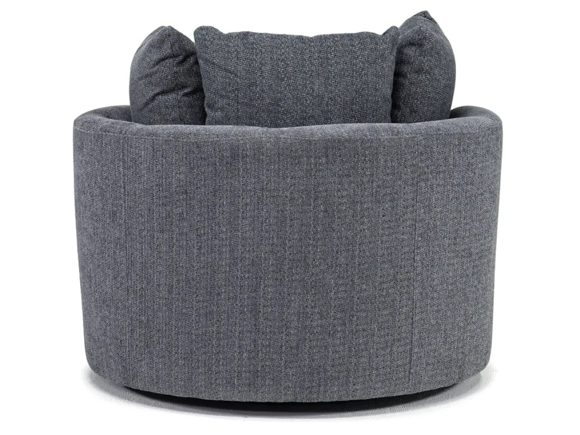 Pasadena Accent Chair In Brimfield Denim