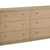 Penny Dresser In Buff Cream