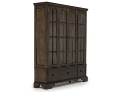 Phillipe Curio Cabinet In Cherry
