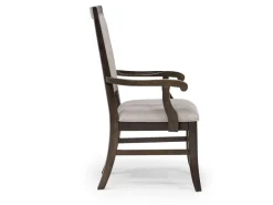 Phillipe Dining Table & 6 Chairs & 2 Arm Chairs In Cherry