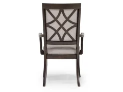 Phillipe Dining Table & 6 Chairs & 2 Arm Chairs In Cherry
