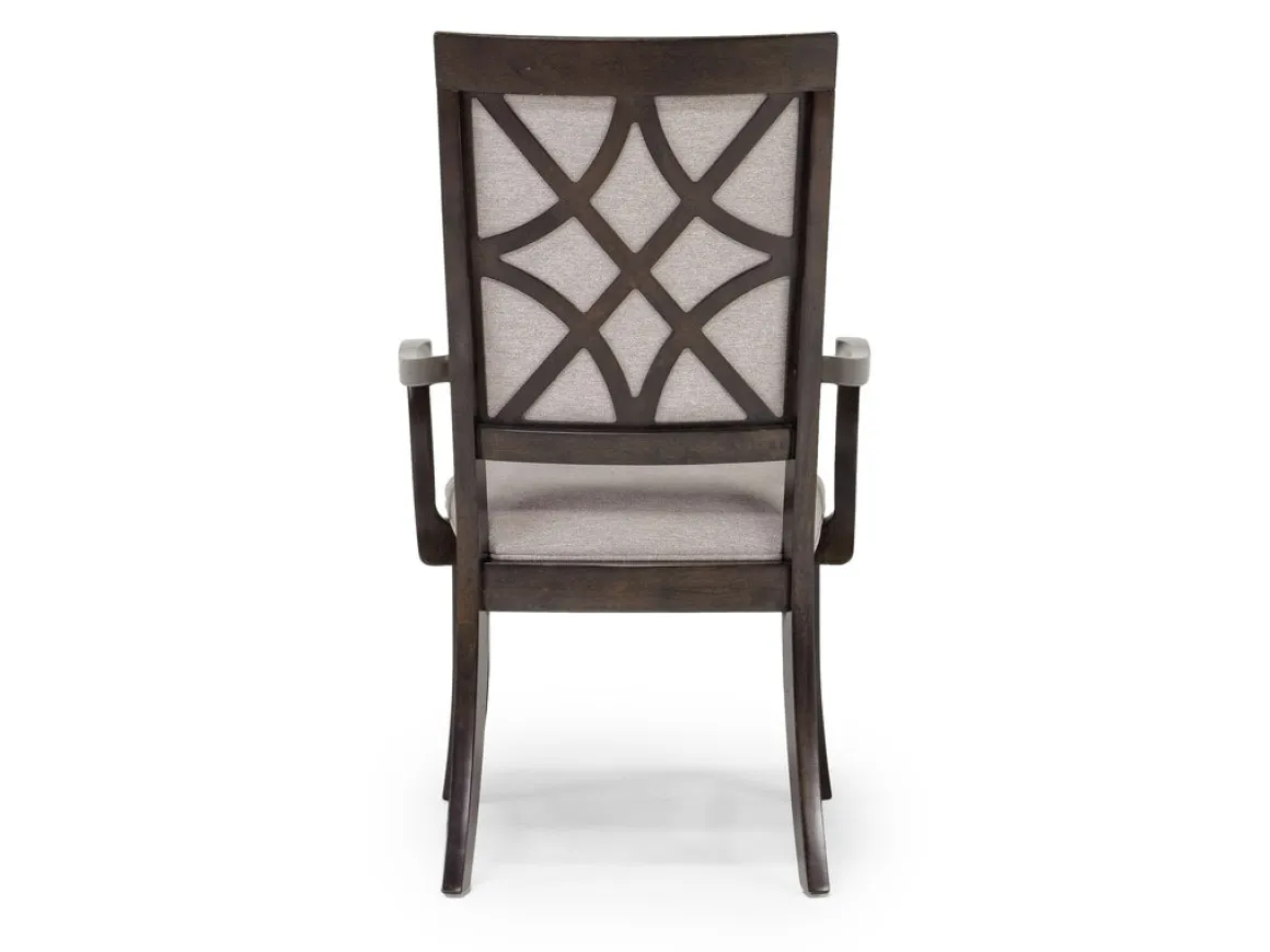 Phillipe Dining Table & 6 Chairs & 2 Arm Chairs In Cherry