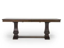 Phillipe Dining Table & 6 Chairs & 2 Arm Chairs In Cherry