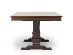 Phillipe Dining Table & 6 Chairs & 2 Arm Chairs In Cherry