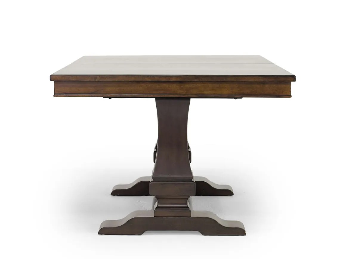 Phillipe Dining Table & 6 Chairs & 2 Arm Chairs In Cherry