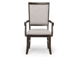 Phillipe Dining Table & 6 Chairs & 2 Arm Chairs In Cherry