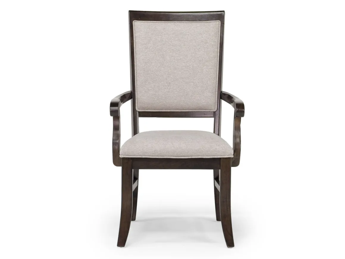 Phillipe Dining Table & 6 Chairs & 2 Arm Chairs In Cherry