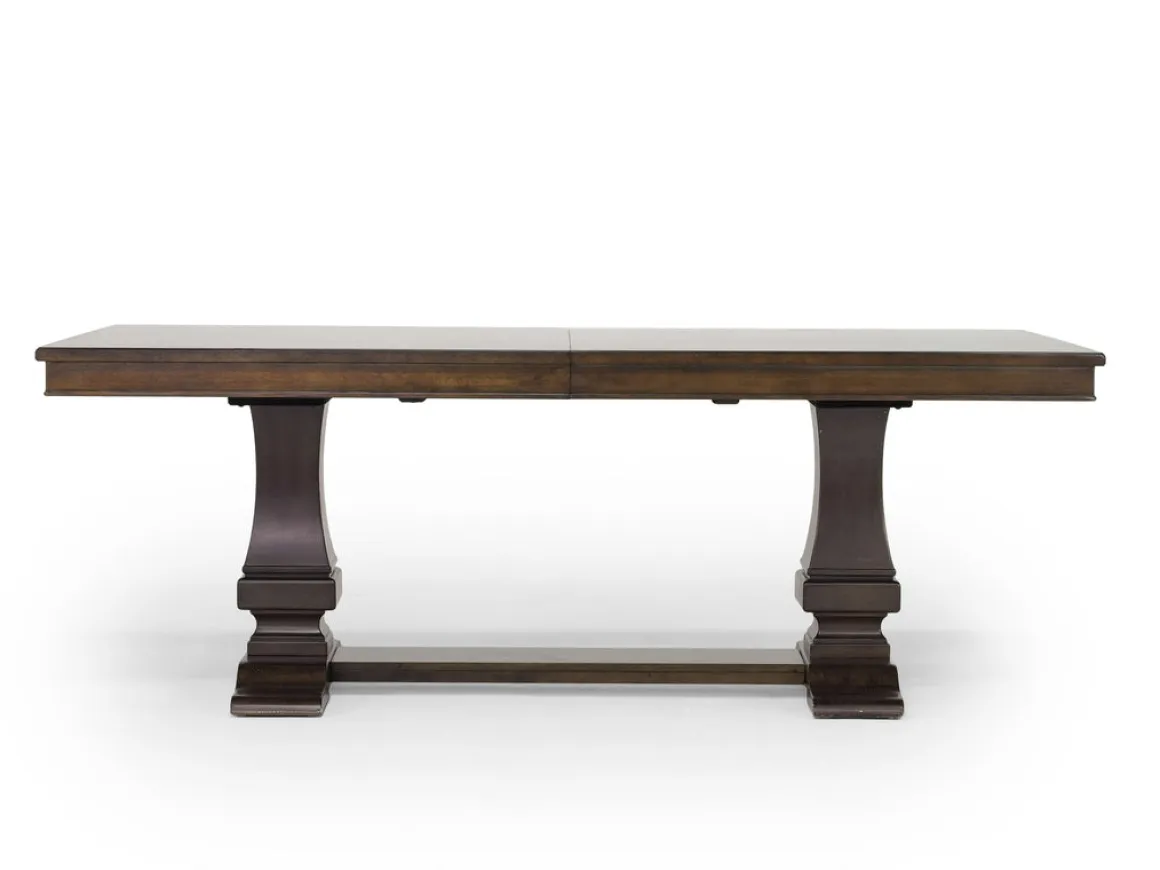 Phillipe Dining Table & 4 Side Chairs & 2 Arm Chairs In Cherry