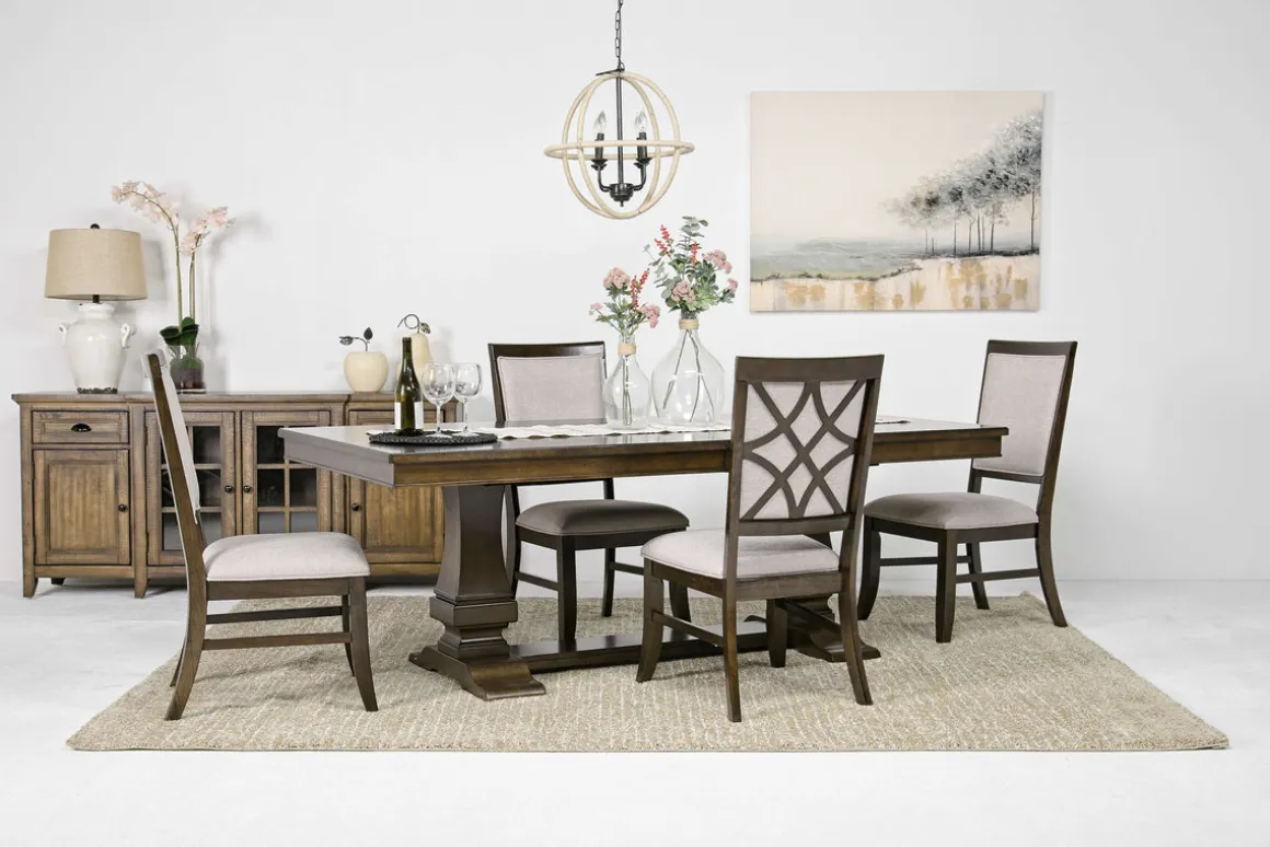 Phillipe Dining Table In Cherry