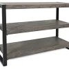 Pinnacle Sofa Table In Gray