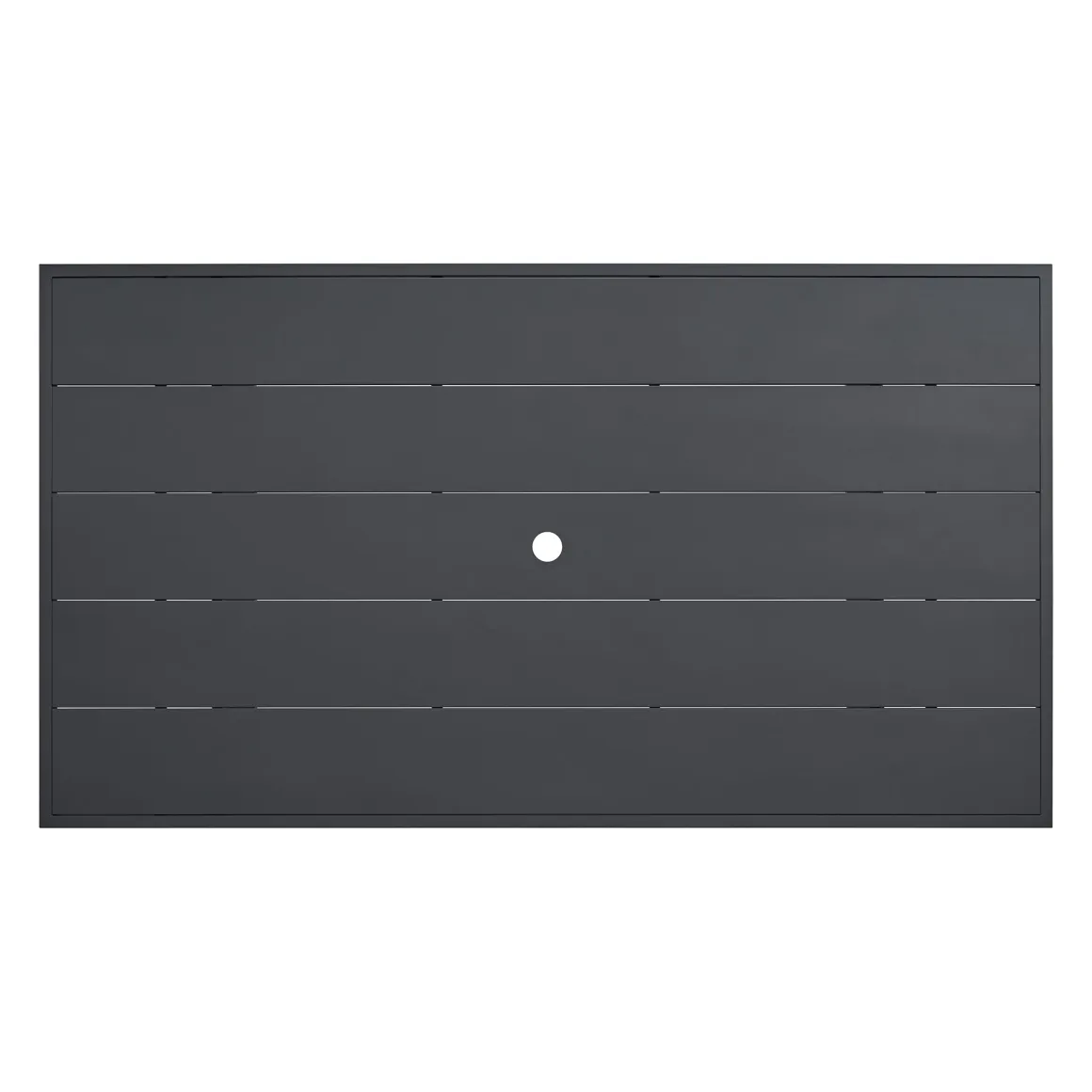 Playa Outdoor Dining Table In Dark Gray