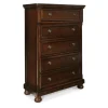 Porter Chest In Mahogany