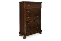 Porter Chest In Mahogany