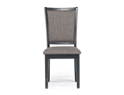 Potomac Dining Table & 4 Chairs In Brown/Black