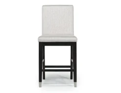 Proximity Counter Height Dining Table & 4 Stools In Gray Oak
