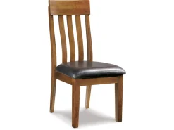 Ralene Extendable Dining Table, 4 Chairs & Bench In Brown