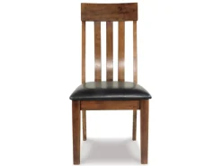 Ralene Extendable Dining Table, 4 Chairs & Bench In Brown