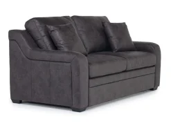Regalla Full Sleeper Sofa W/ Mattress In Gray
