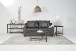 Regalla Full Sleeper Sofa W/ Mattress In Gray