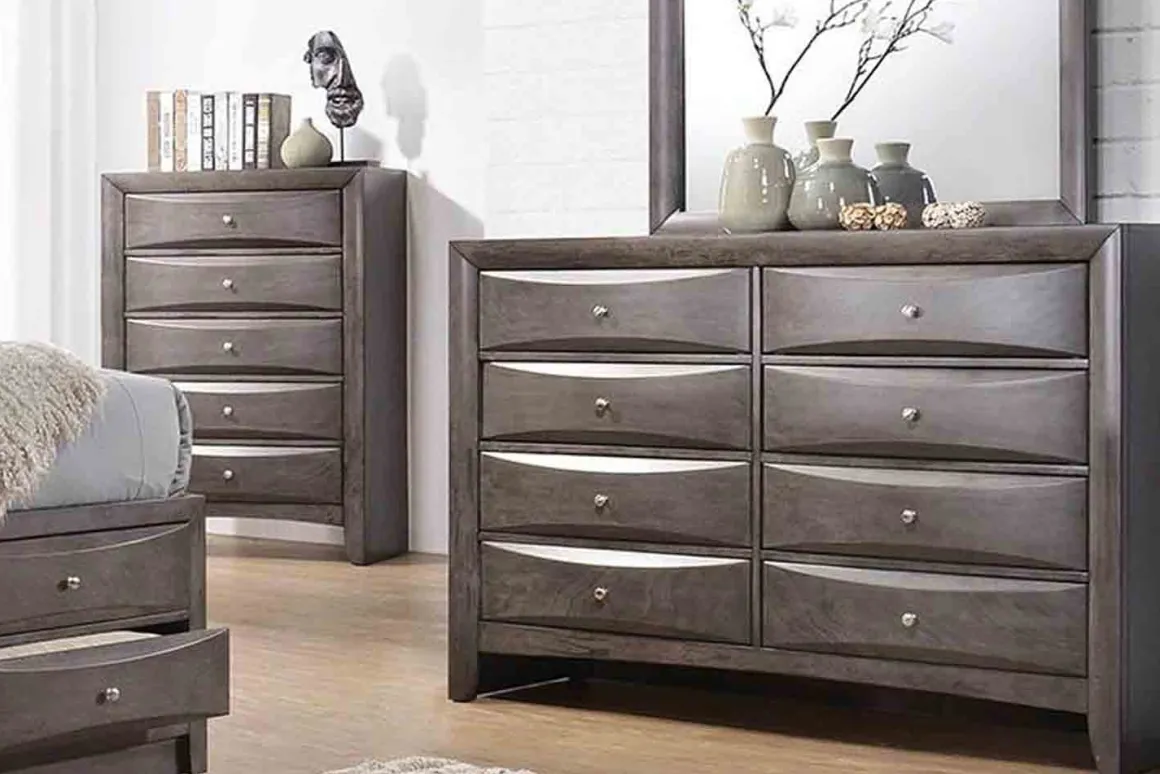 Remi Chest In Gray