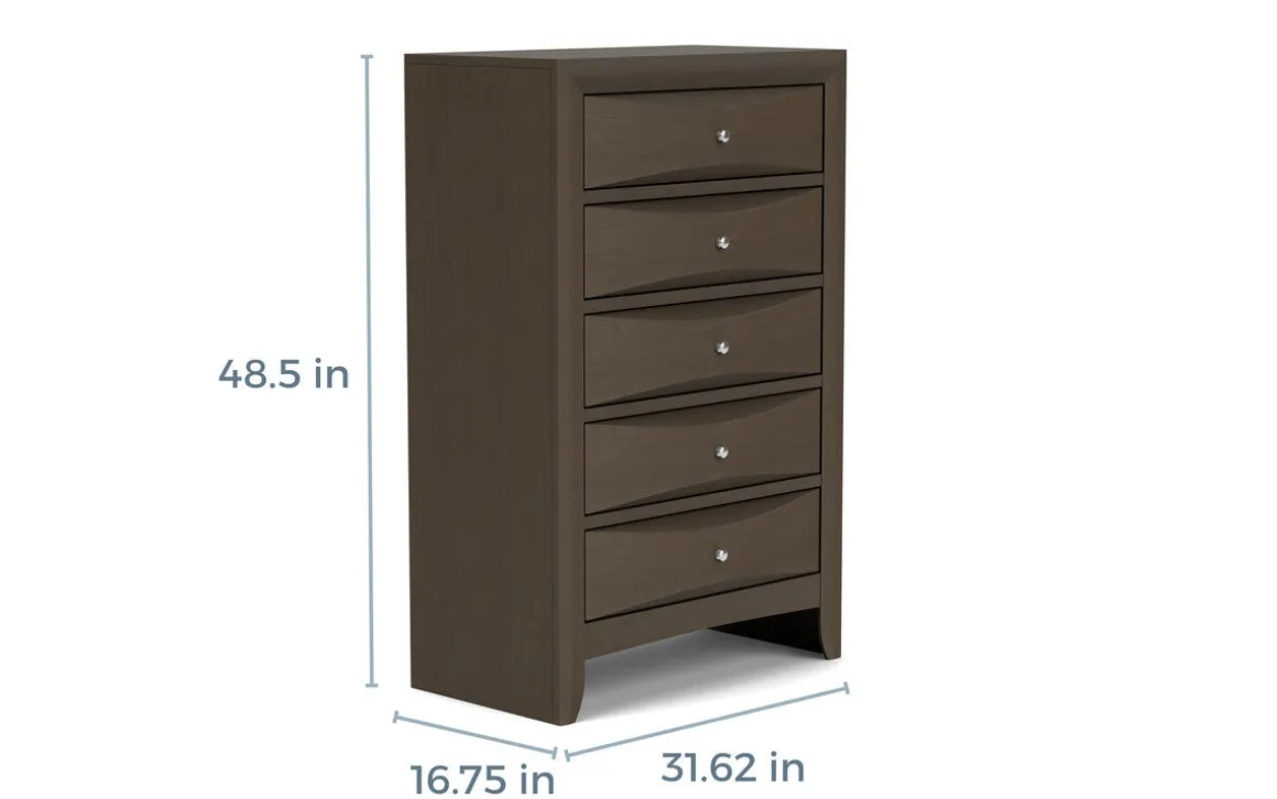 Remi Chest In Gray