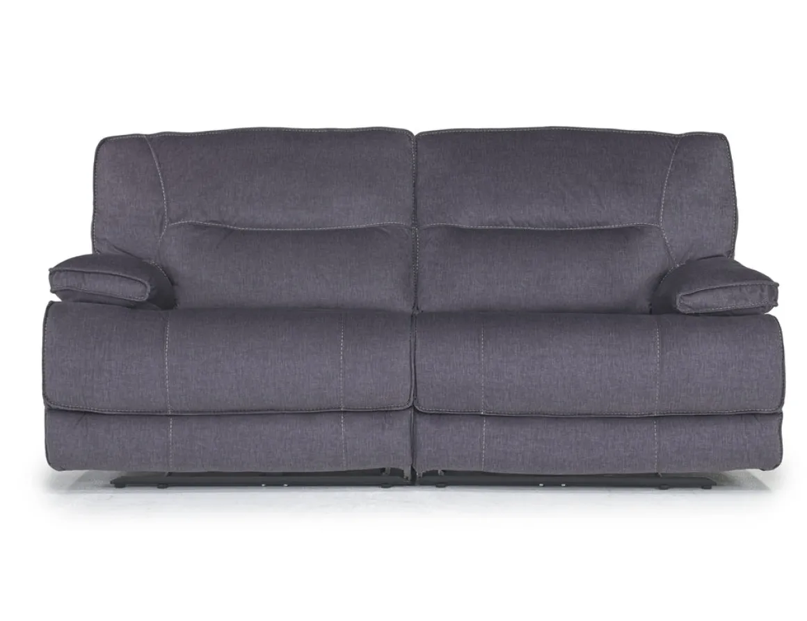 Retreat Power Loveseat In Cognac Leather