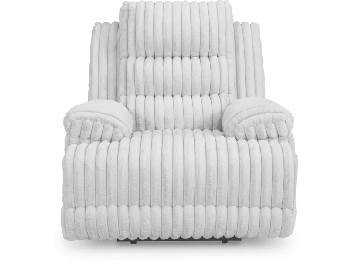 Rhine Falls Power Recliner In Alloy