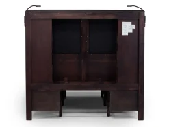 Riley Bookcase Bed In Carbonite, Ca King