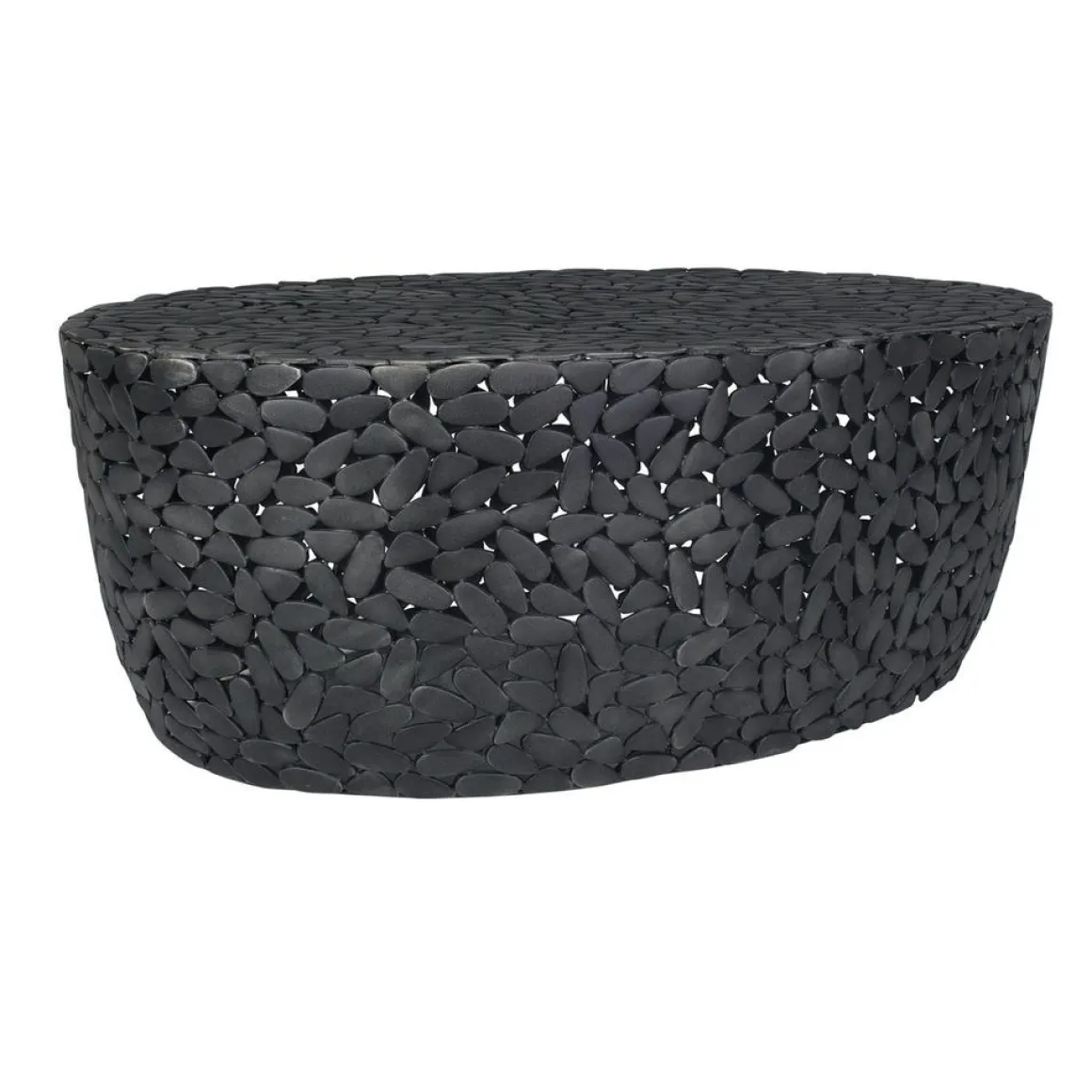 Rivington Outdoor Coffee Table In Black