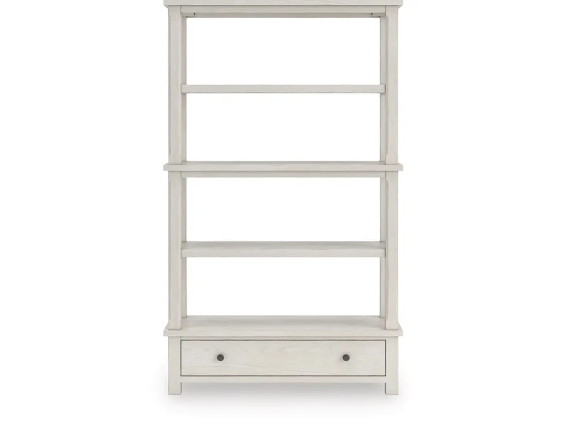 Robbinsdale Bookcase In Antique White