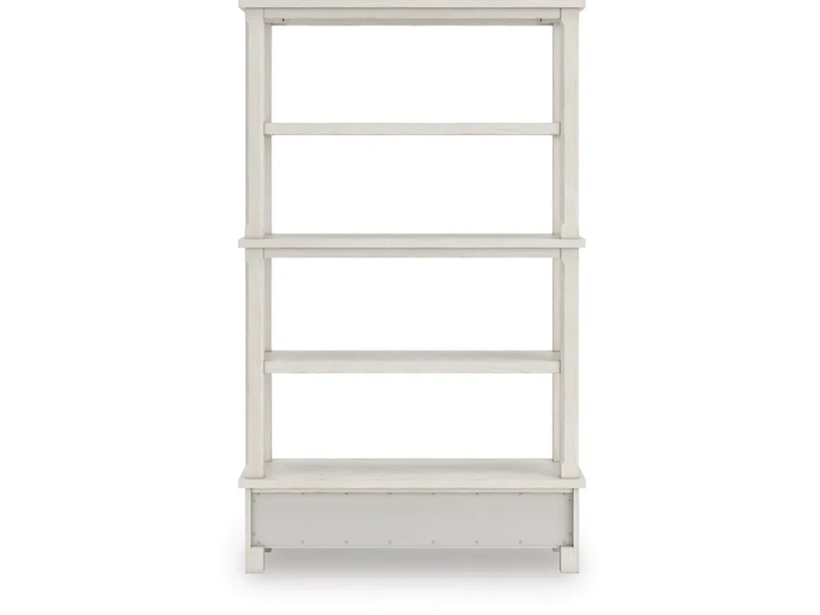 Robbinsdale Bookcase In Antique White
