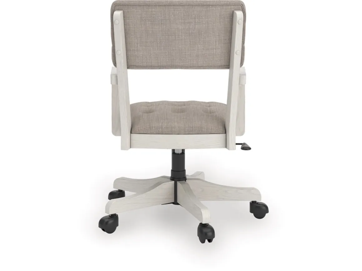 Robbinsdale Desk Chair In Antique White