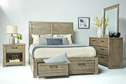 Ruff Hewn Dresser In Gray
