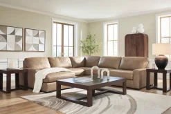 Sahara 1 Arm Chair In Sahara Leather, Left Facing