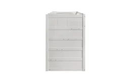 Sami Bunk Bed W/ Storage Steps In Espresso, Twin/Twin, Right Facing
