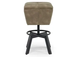 Sequoia Bar Height Dining Table & 6 Stools In Espresso
