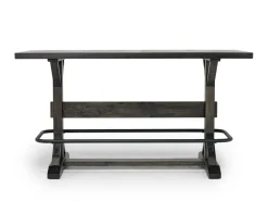 Sequoia Bar Height Dining Table & 4 Stools In Espresso