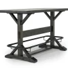 Sequoia Bar Table In Espresso