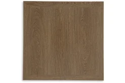 Serene Bay Outdoor Coffee Table In Dark Brown