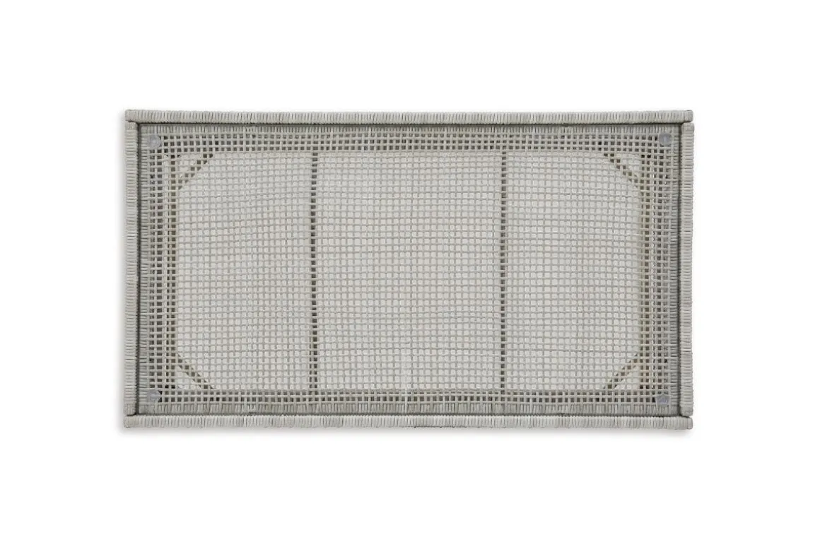 Seton Creek Outdoor Coffee Table In Gray